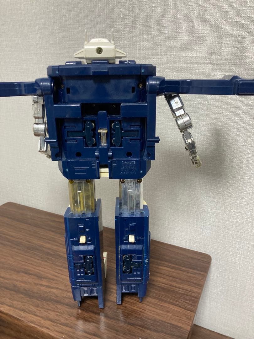 宇宙刑事シャイダー　DX超合金　超次元戦闘母艦　バビロス　バンダイ　昭和