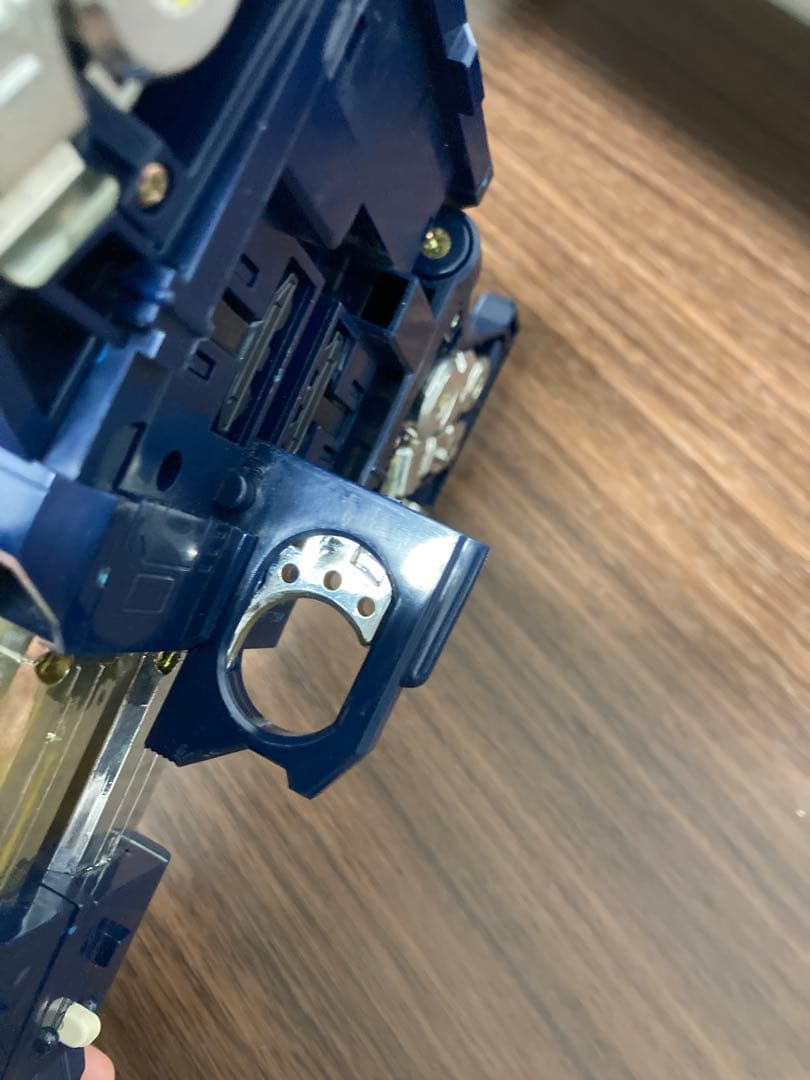 宇宙刑事シャイダー　DX超合金　超次元戦闘母艦　バビロス　バンダイ　昭和