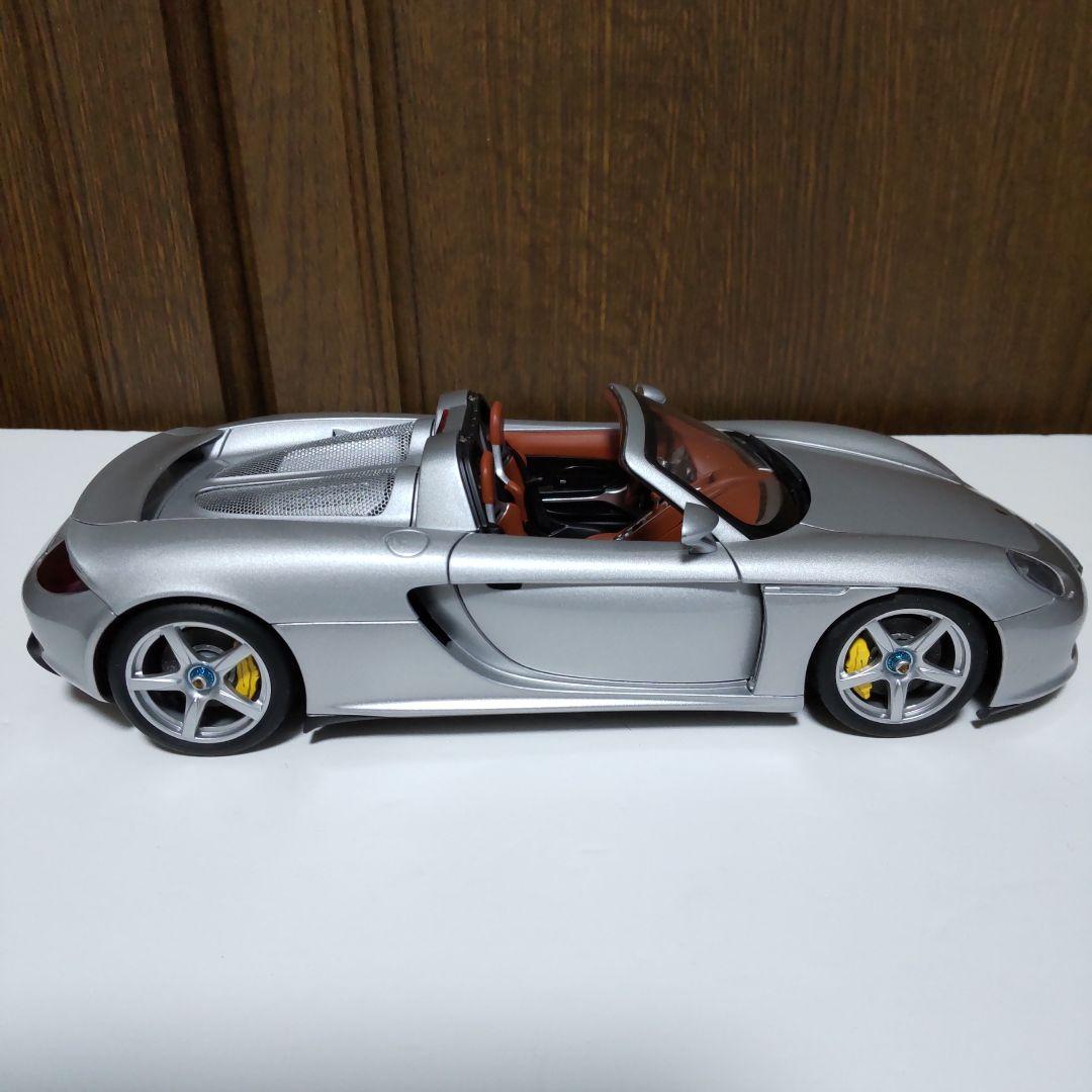 ポルシェ カレラ GT シルバー 1/18 オートアート