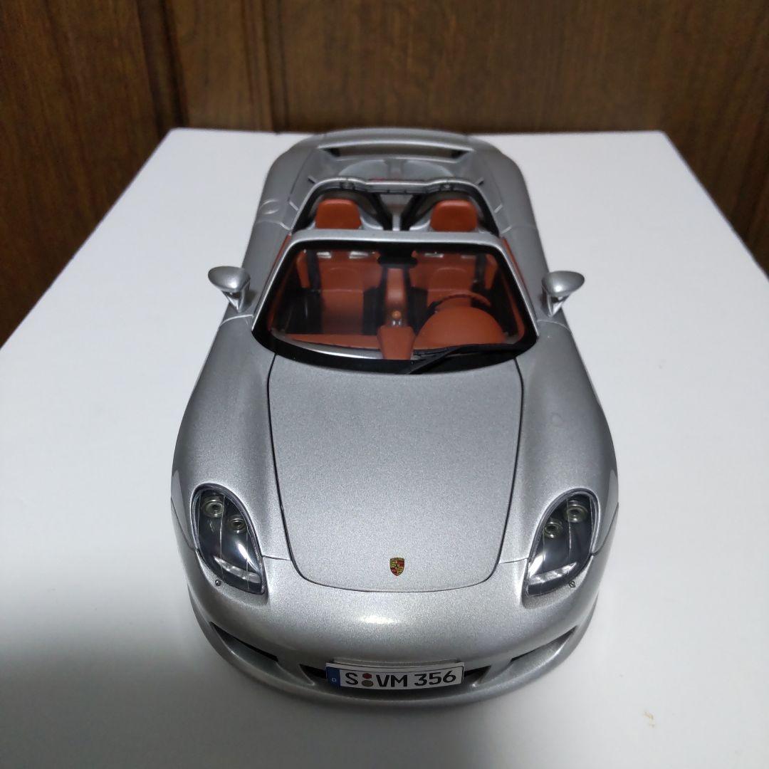 ポルシェ カレラ GT シルバー 1/18 オートアート