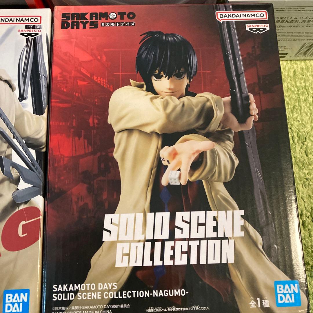 サカモトデイズ 南雲 フィギュア 5点セット