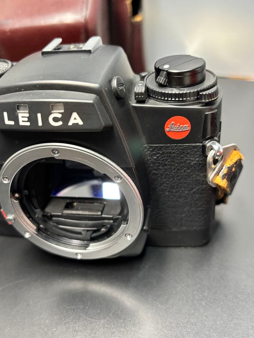 ライカ LEICA R7 ブラック フィルム マニュアルフォーカス一眼レフカメラ