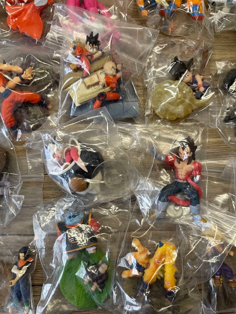 ドラゴンボール　ミニフィギュア