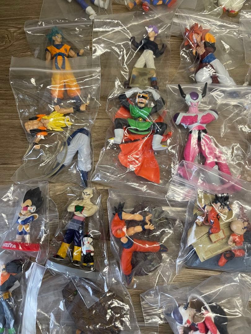 ドラゴンボール　ミニフィギュア