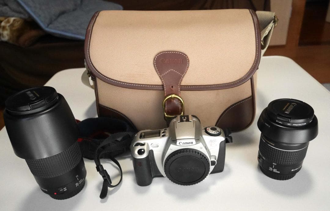 Canon EOS KissⅢ パノラマ 一眼 フィルムカメラ レンズセット