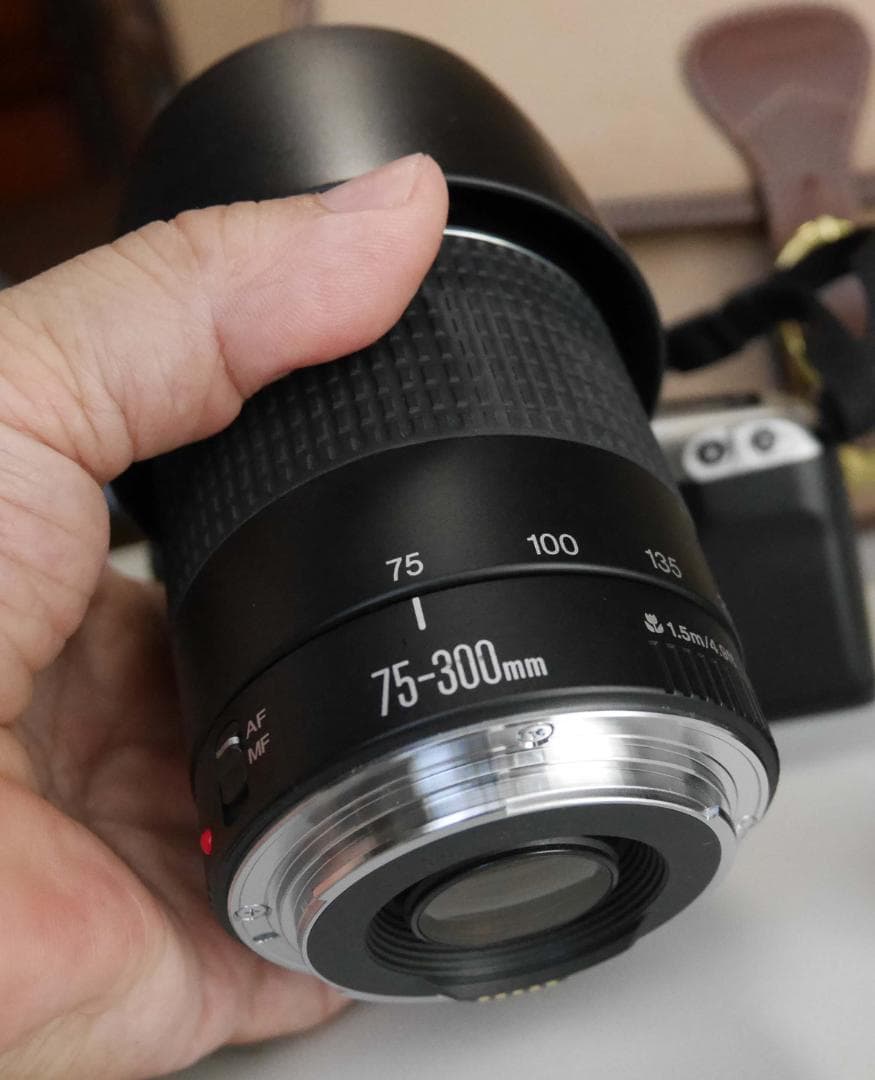 Canon EOS KissⅢ パノラマ 一眼 フィルムカメラ レンズセット