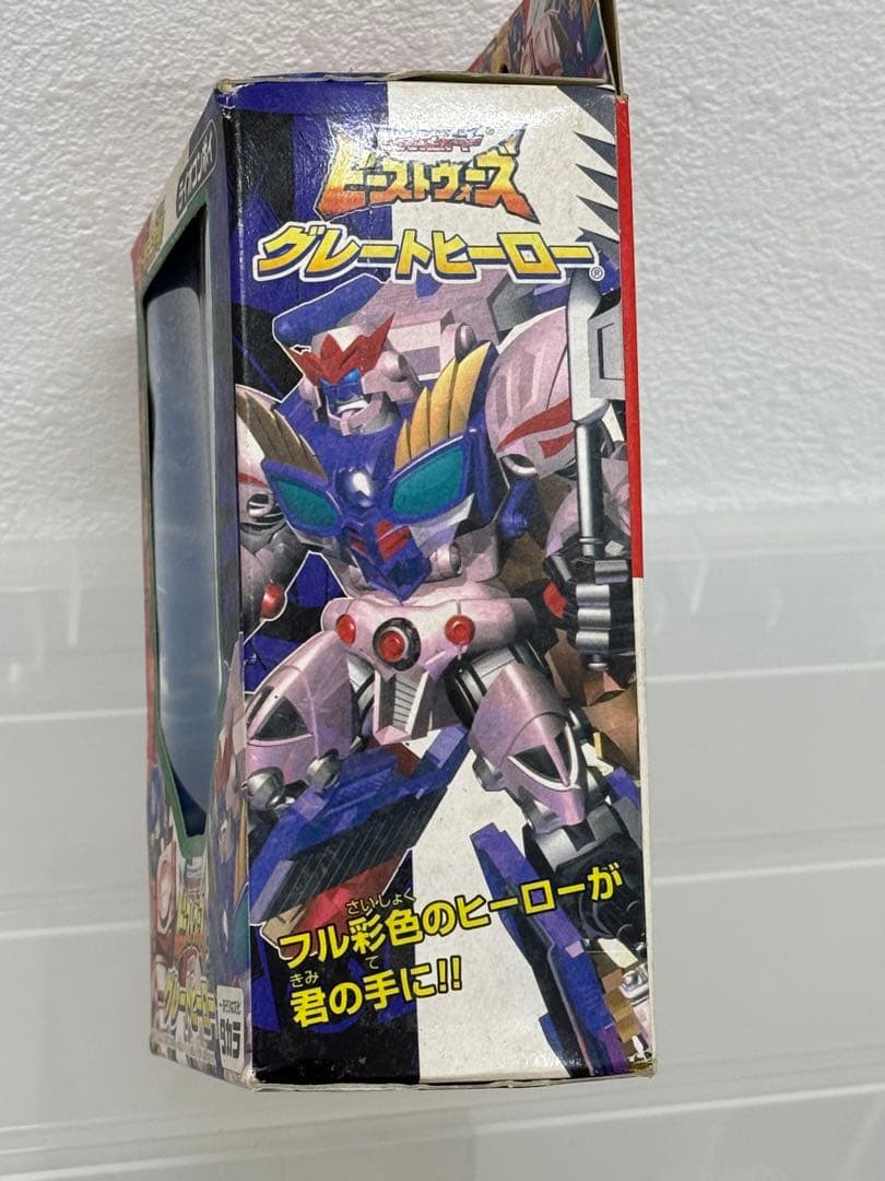 98ビーストウォーズ♦︎フィギュア★ライオコンボイ新品未開封品★未展示品