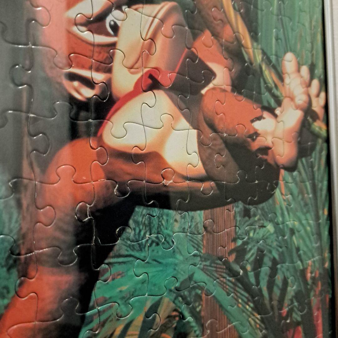 スーパードンキーコング ジグソーパズル