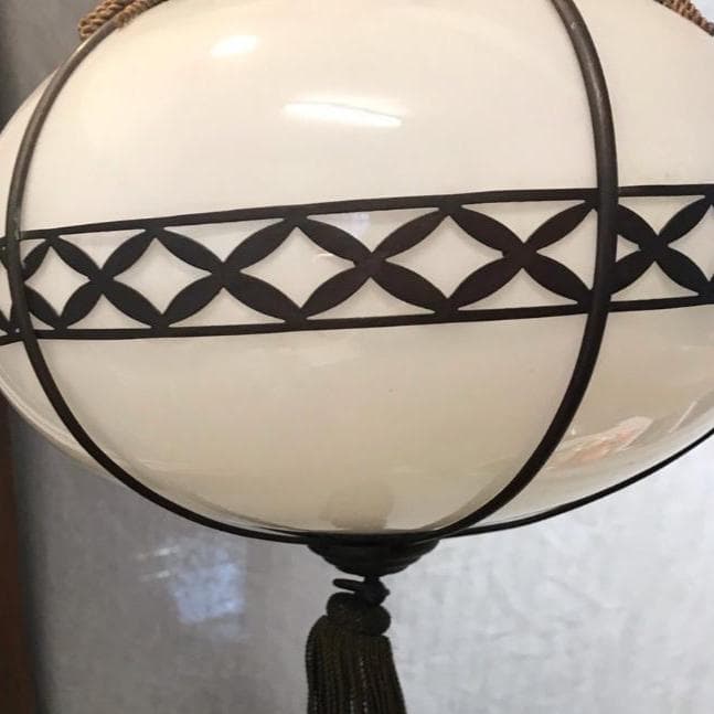 電傘　ランプシェード　金具付き　②