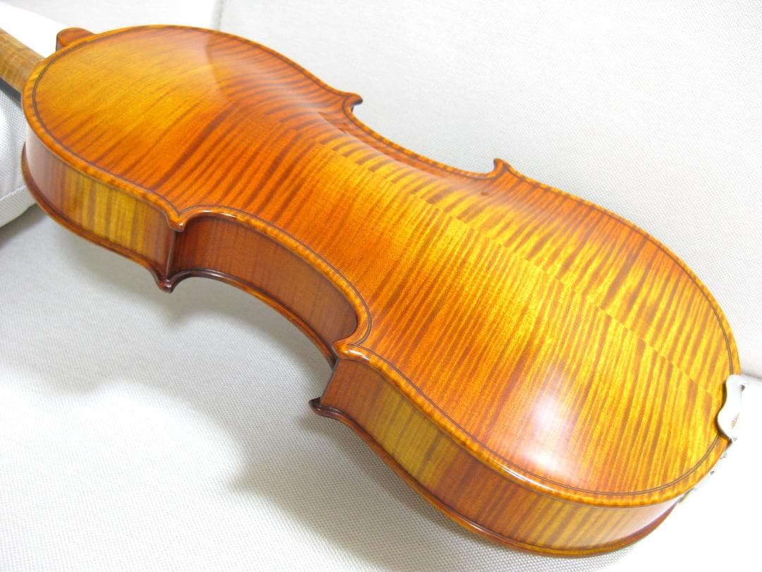 【製作証明書付き】 Gliga Vasile アマティ1572年 バイオリン
