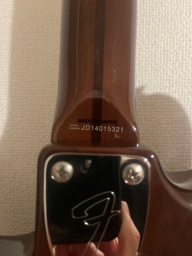 ギター Fender Japan Stratocaster ST71/ASH (WAL)