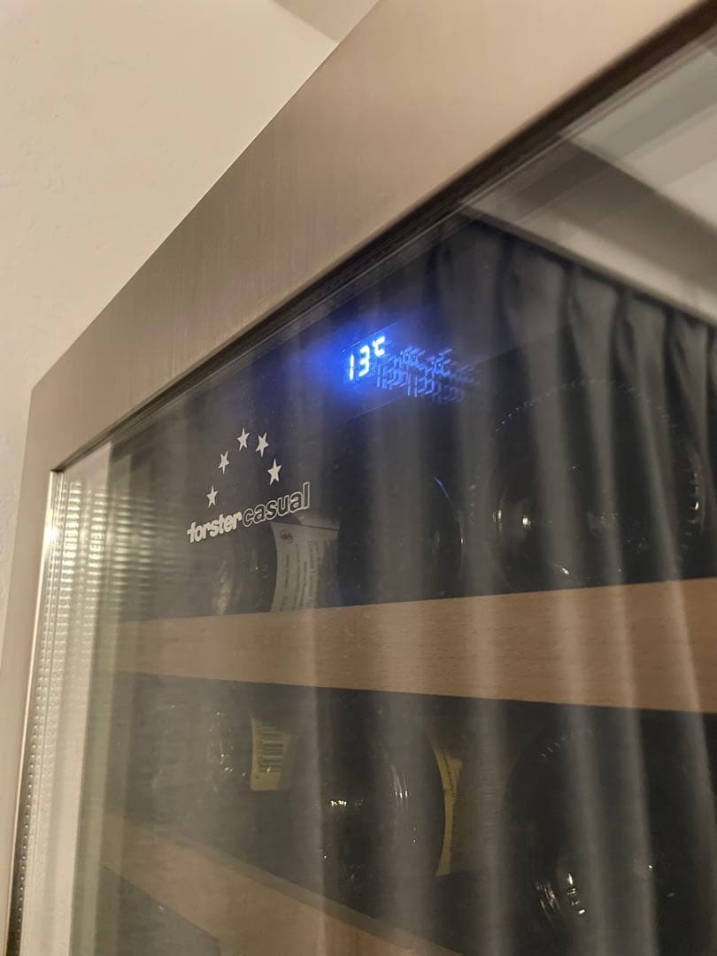 フォルスター Pro-Cellar FJP-320GS 右開き 2022年製