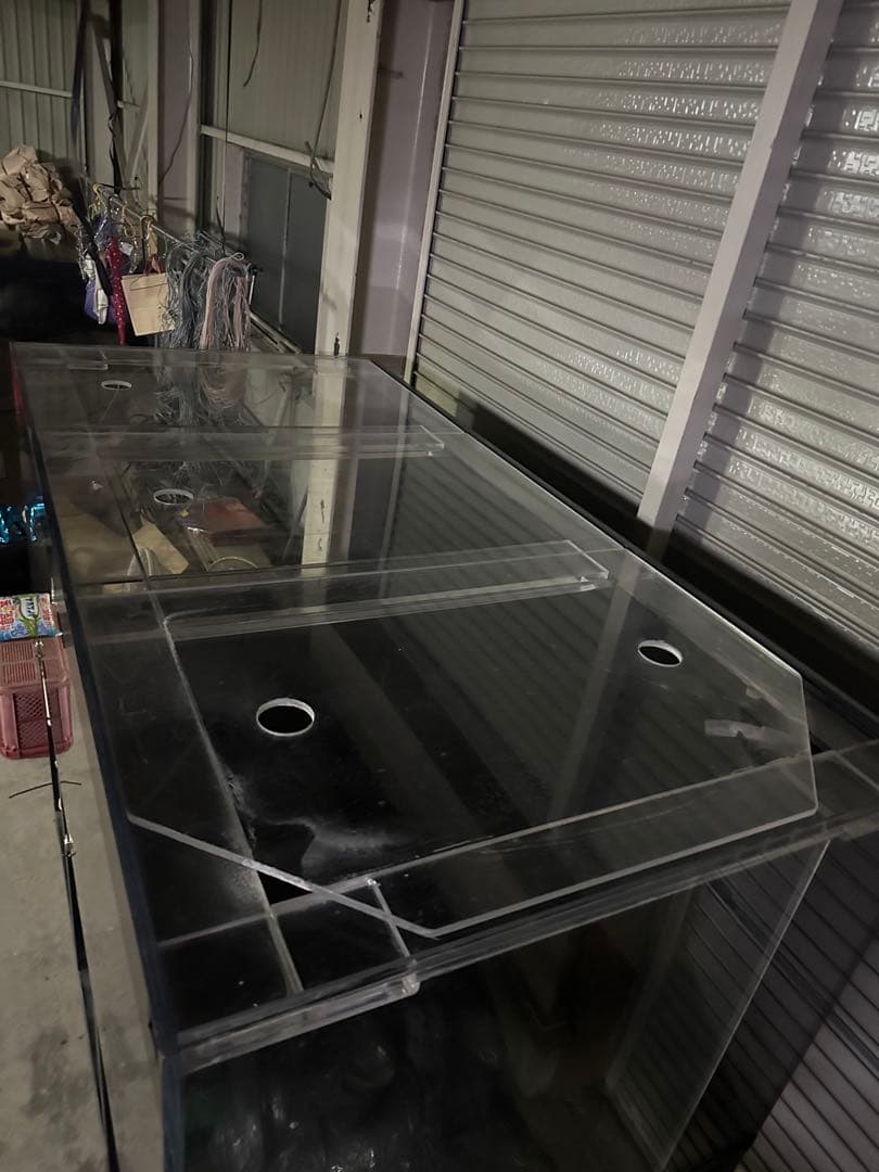 【値下げ】アクリル水槽 2000×1000 ×800