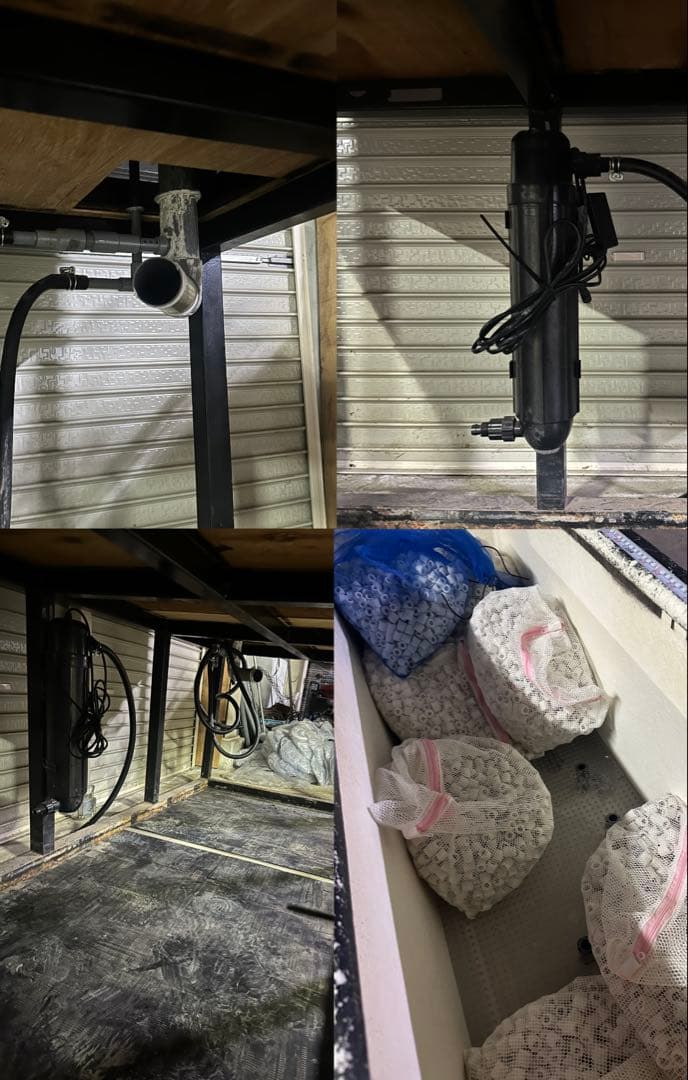 【値下げ】アクリル水槽 2000×1000 ×800