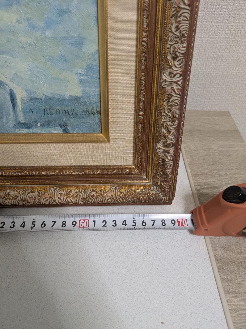 ピエール＝オーギュスト・ルノワール 春の花束 複製画 インテリア 水彩画