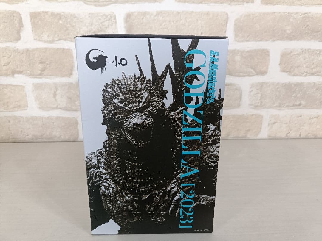 S.H.MonsterArts ゴジラ(2023) ゴジラ-1.0