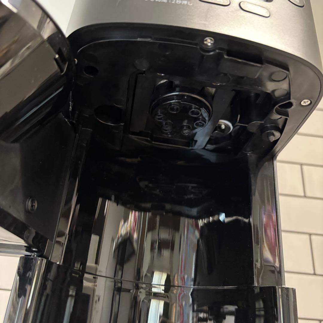 【美品】siroca 全自動コーヒーメーカー SC-C251 ブラック