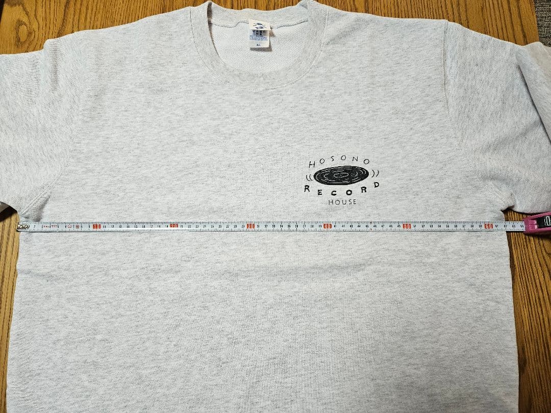 細野晴臣 HOSONO RECORD HOUSE スウェット グレー XL