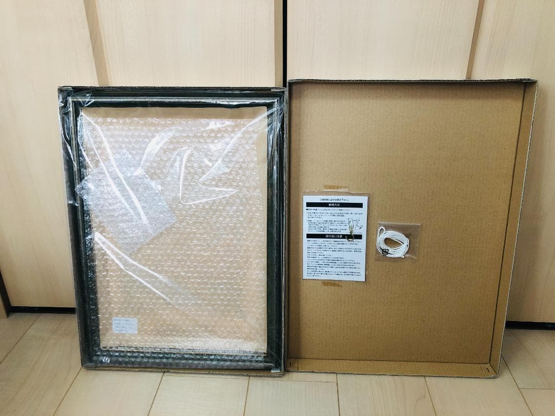 【未使用】シンフォギアXV 藤本さとる 直筆サイン入り複製原画