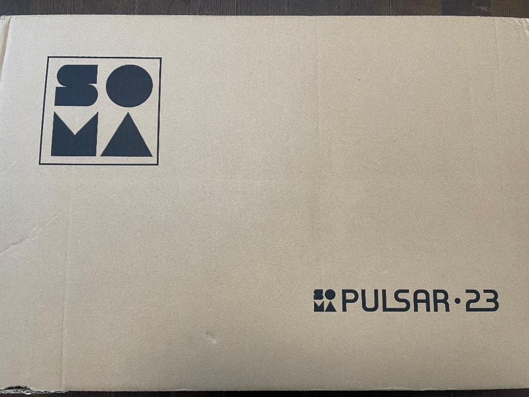 SOMA laboratory PULSAR-23 専用ソフトケース付き