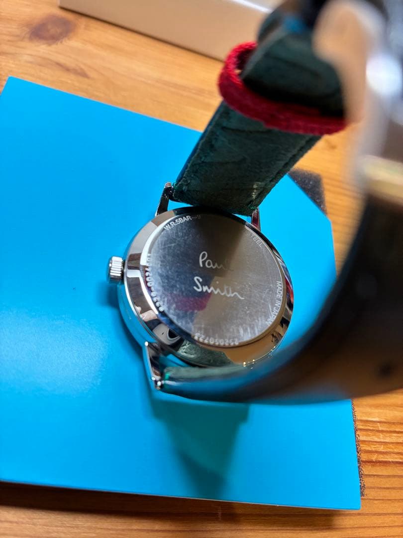 Paul Smith:メンズ:腕時計:自動巻き オートマティックRadio 6