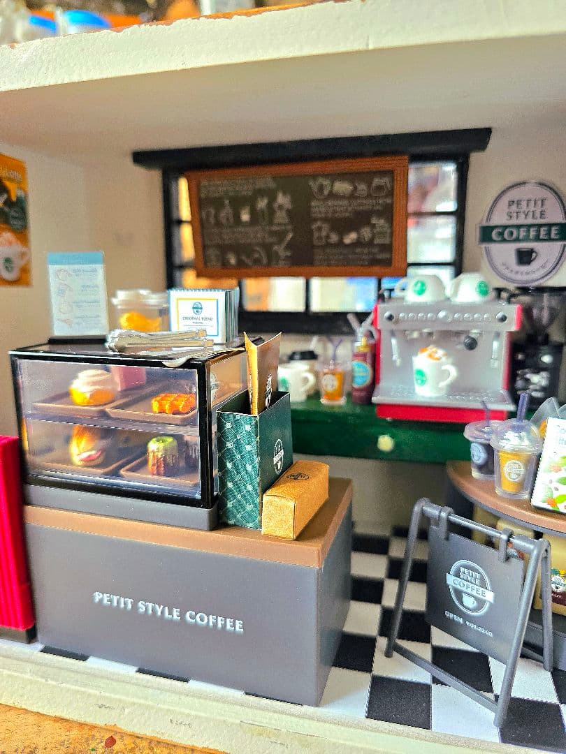 ミニチュア★リーメント★ハウス★プチスタイルコーヒーNO.2