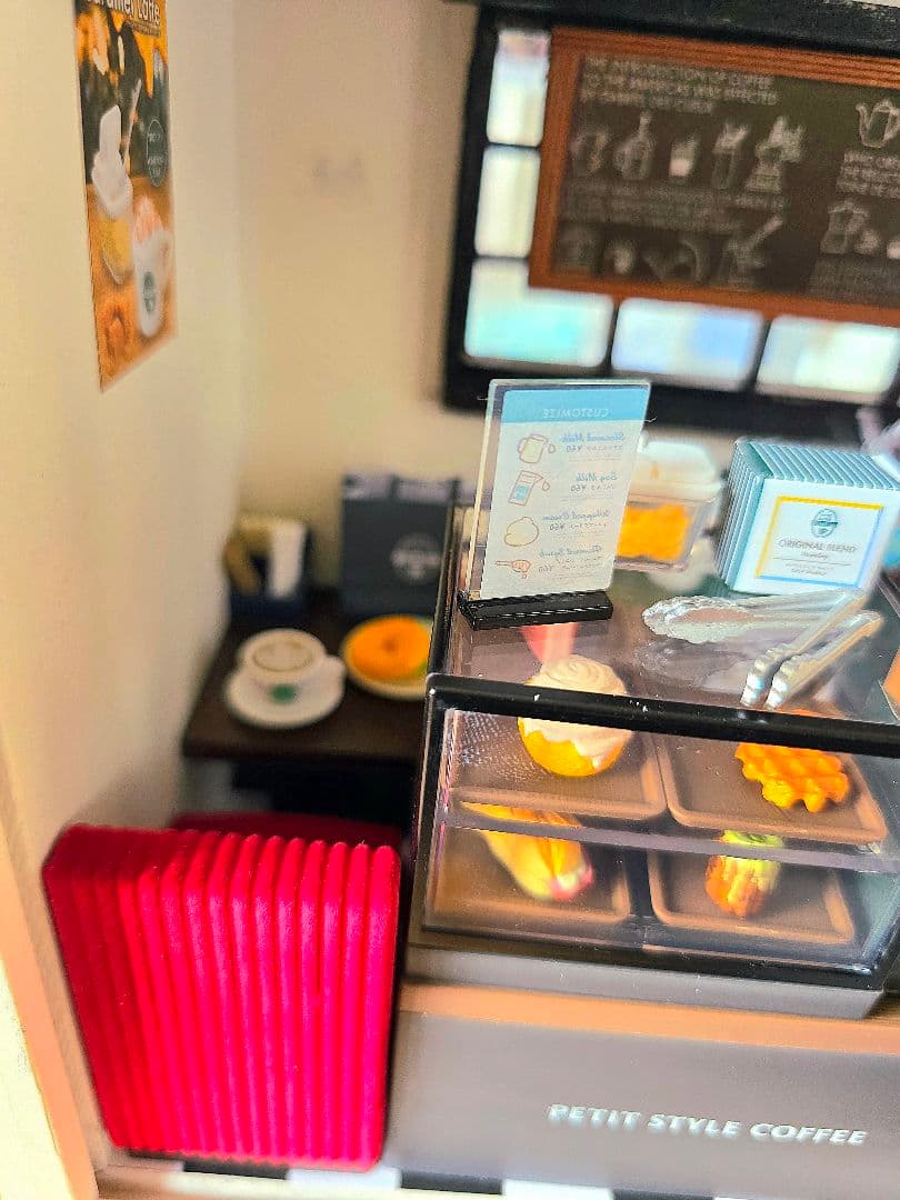 ミニチュア★リーメント★ハウス★プチスタイルコーヒーNO.2