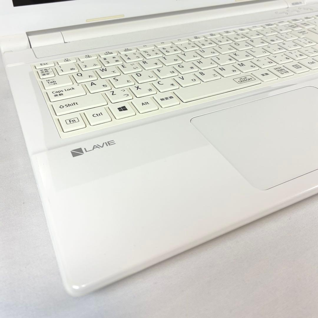 【お値引き可能】NEC LAVIE NS300HAW SSD256GBパソコン