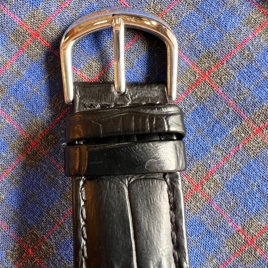 Zeppelin 100jahre デュアルタイム ブラック腕時計