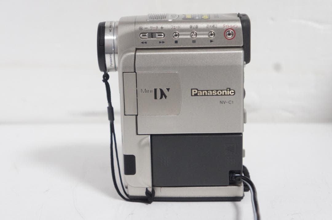 NV-C1 動作美品 panasonic MiniDVビデオカメラ 1027