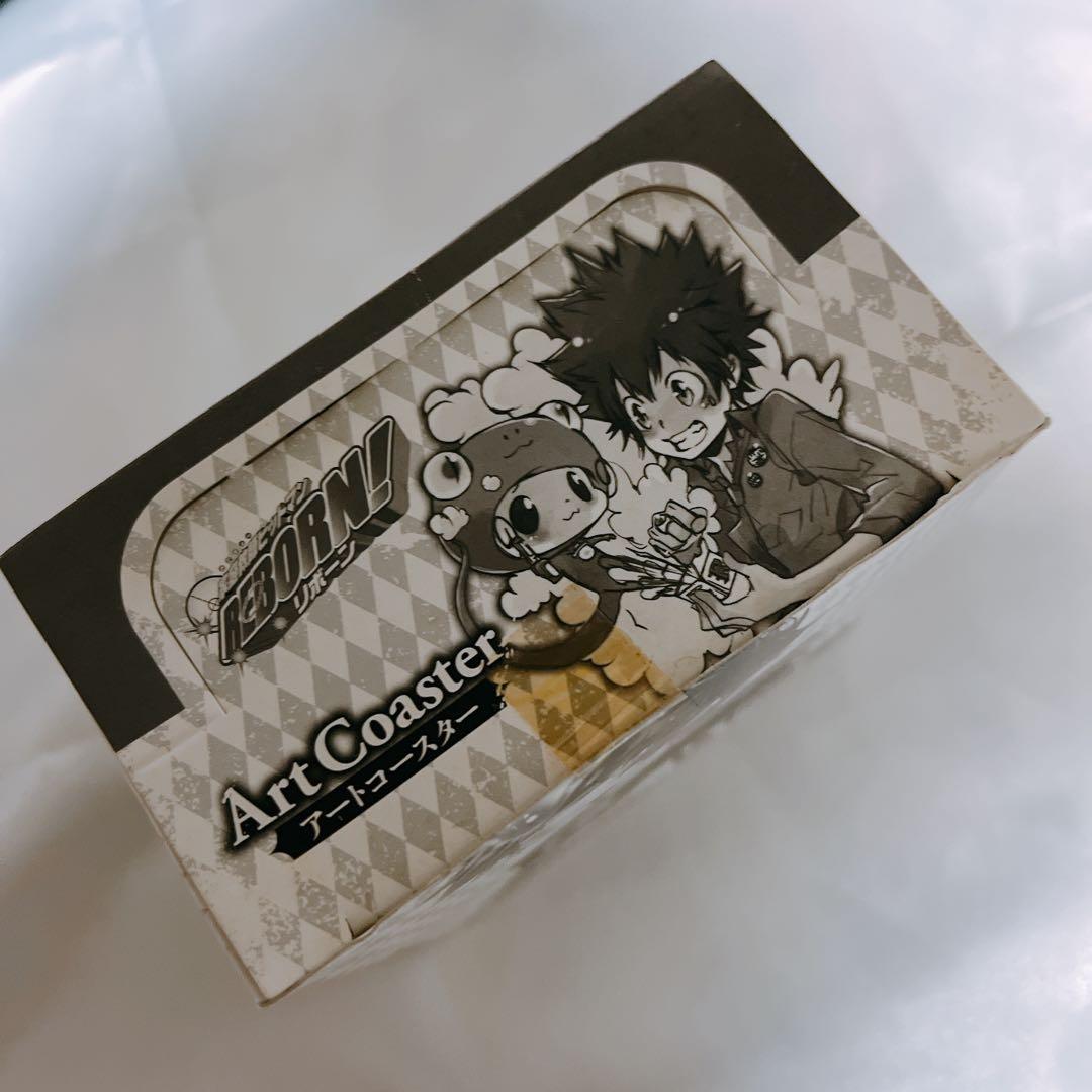 【未開封】REBORN アートコースター BOX