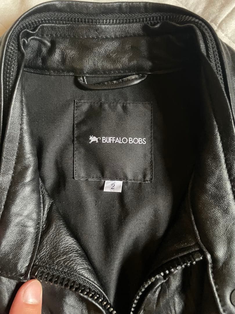 ジャケット・アウター BUFFALO BOBS leather jacket