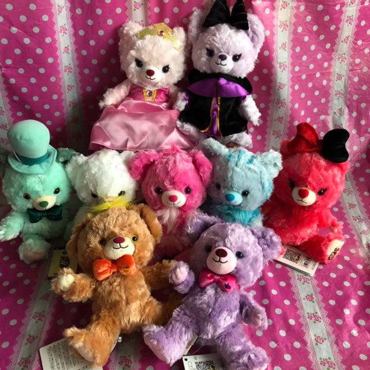 【全てタグ付き】ディズニーストアー ユニベア 5周年 不思議の国のアリス