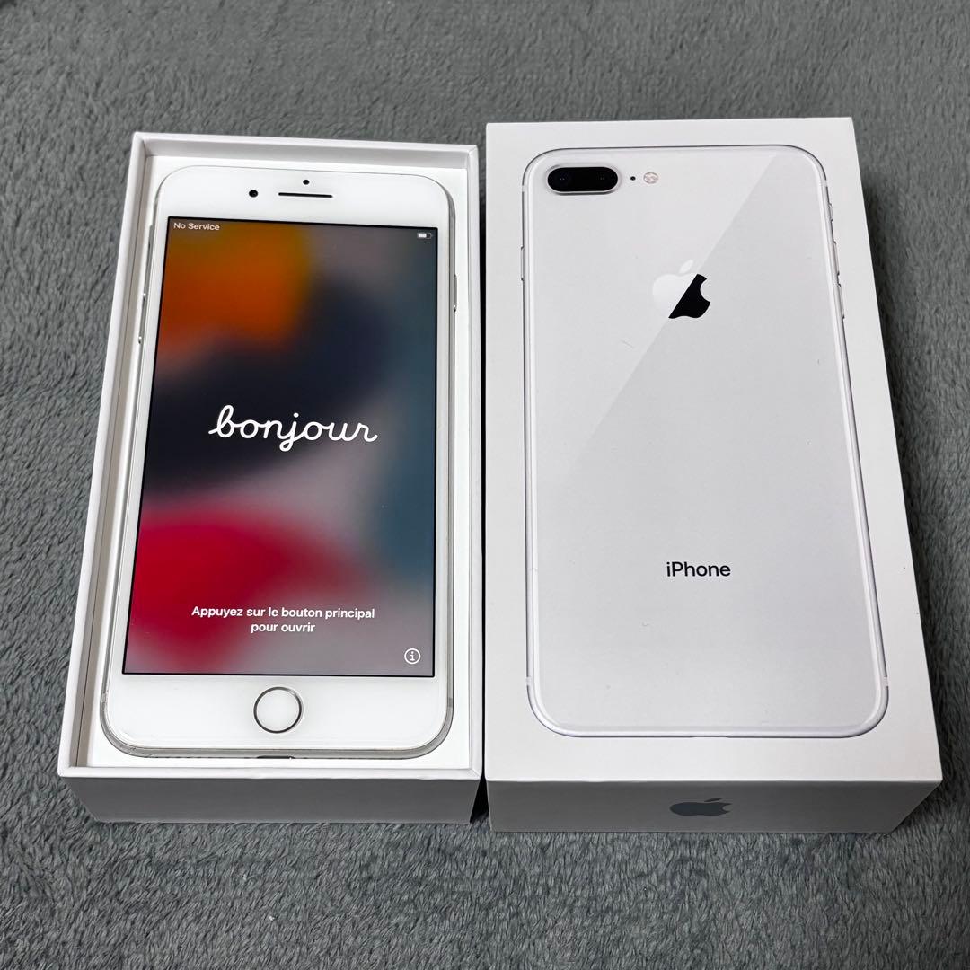 Apple iPhone8 Plus 64GB シルバー