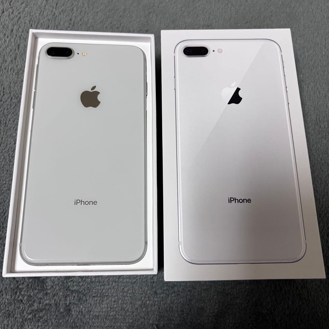 Apple iPhone8 Plus 64GB シルバー
