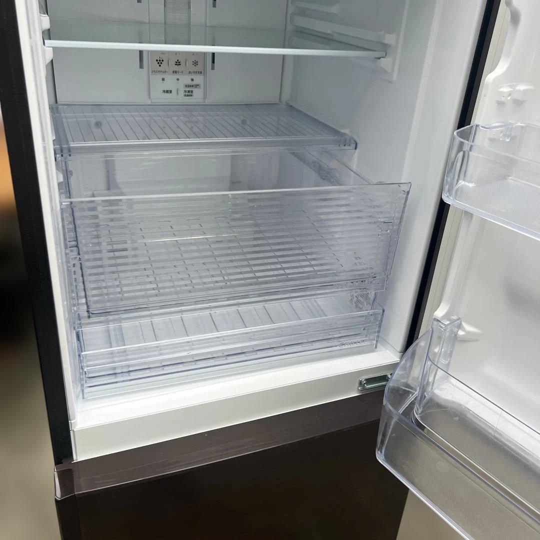 シャープ メガフリーザー冷蔵庫 SJ-PD28J-T 280L 2023年