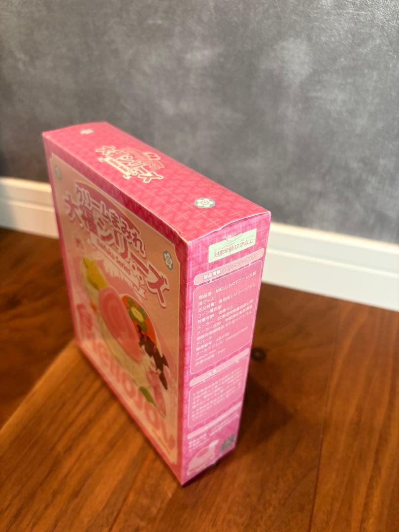 [即日配送] 新品未開封mellojoy クリームまみれ大福 シリーズスクイーズ