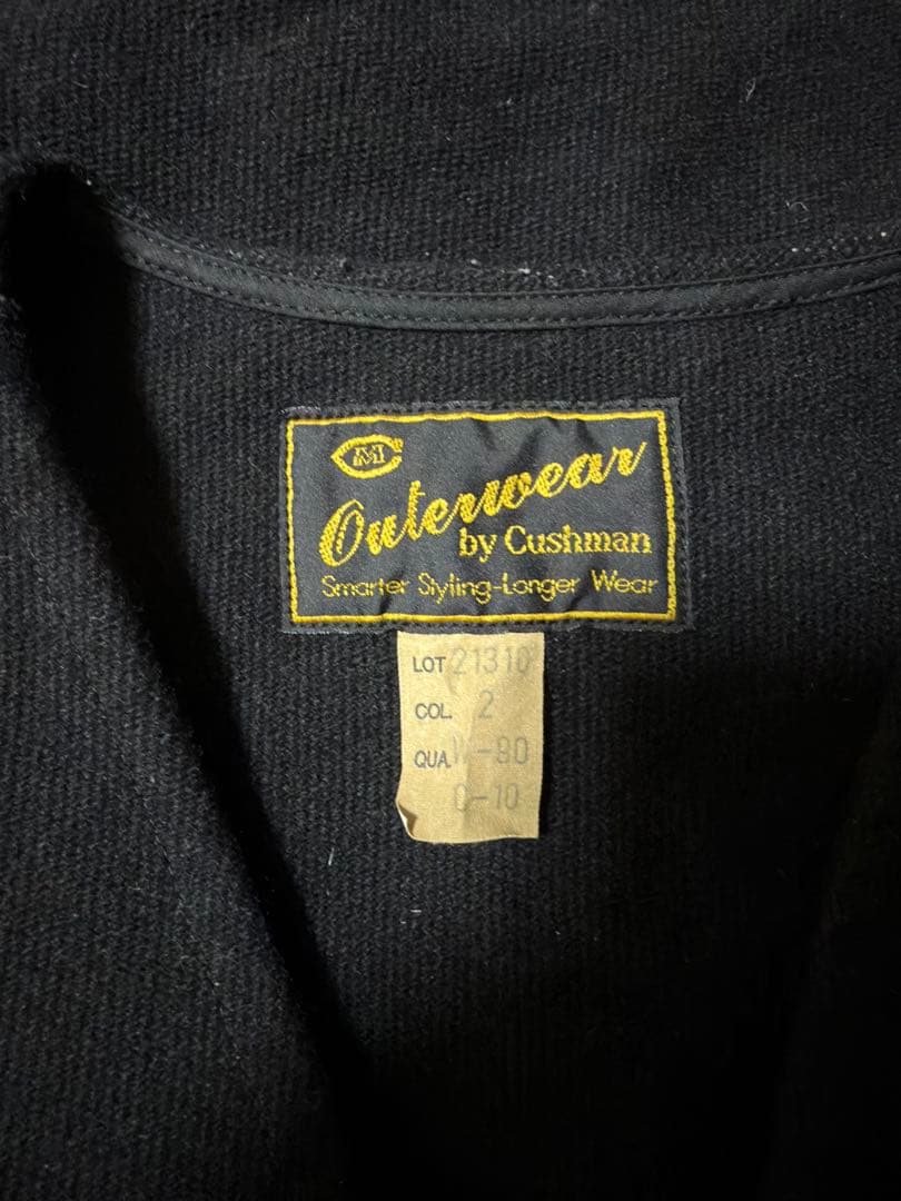 【極美品】CUSHMAN BLANKET VEST size XL定価2.7万
