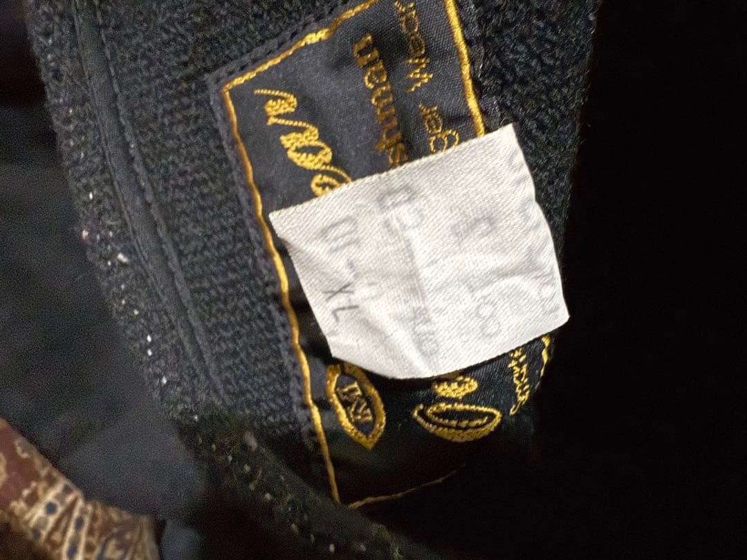 【極美品】CUSHMAN BLANKET VEST size XL定価2.7万