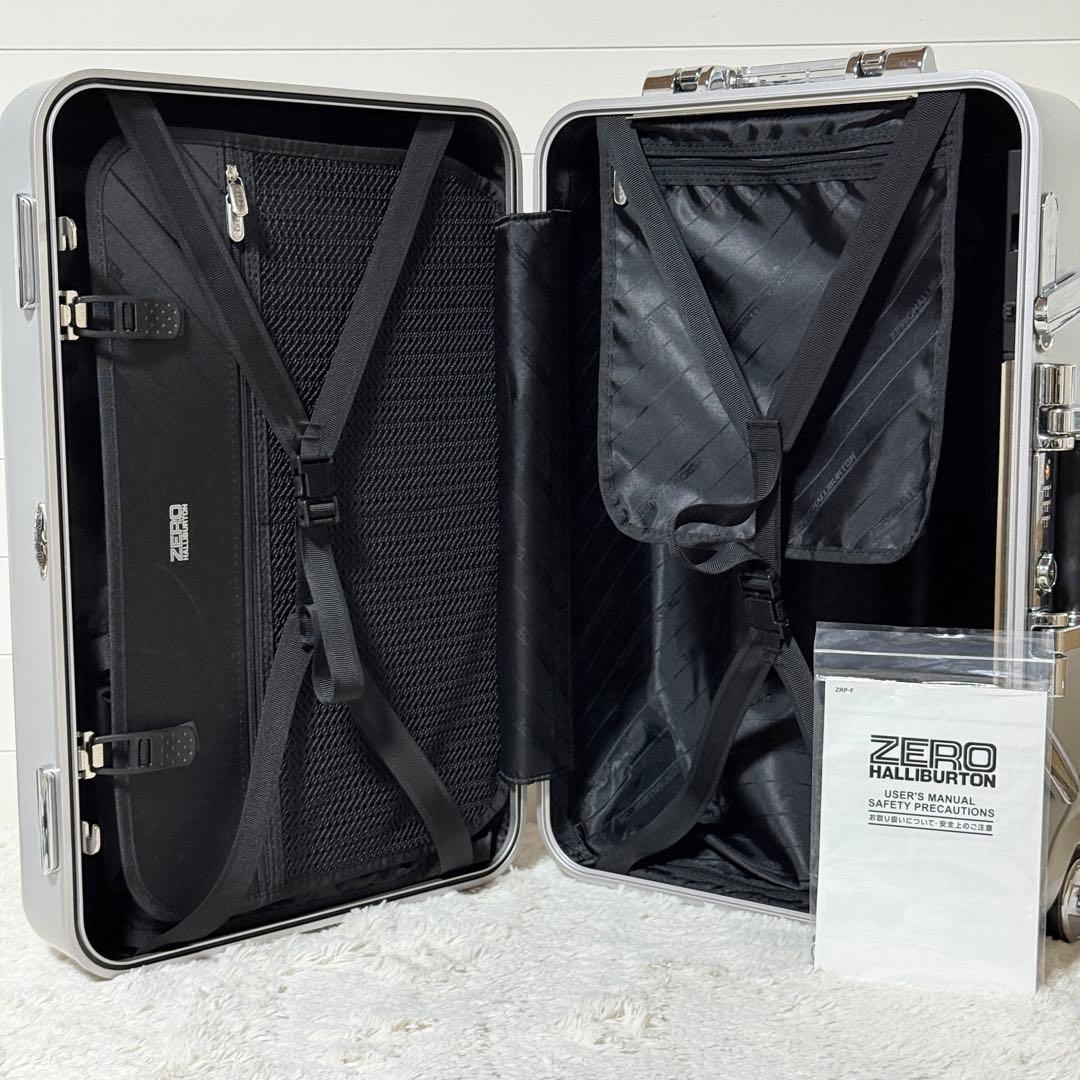美品✨ゼロハリバートン　2輪　キャリーケース　ZRA21-SI 21インチ