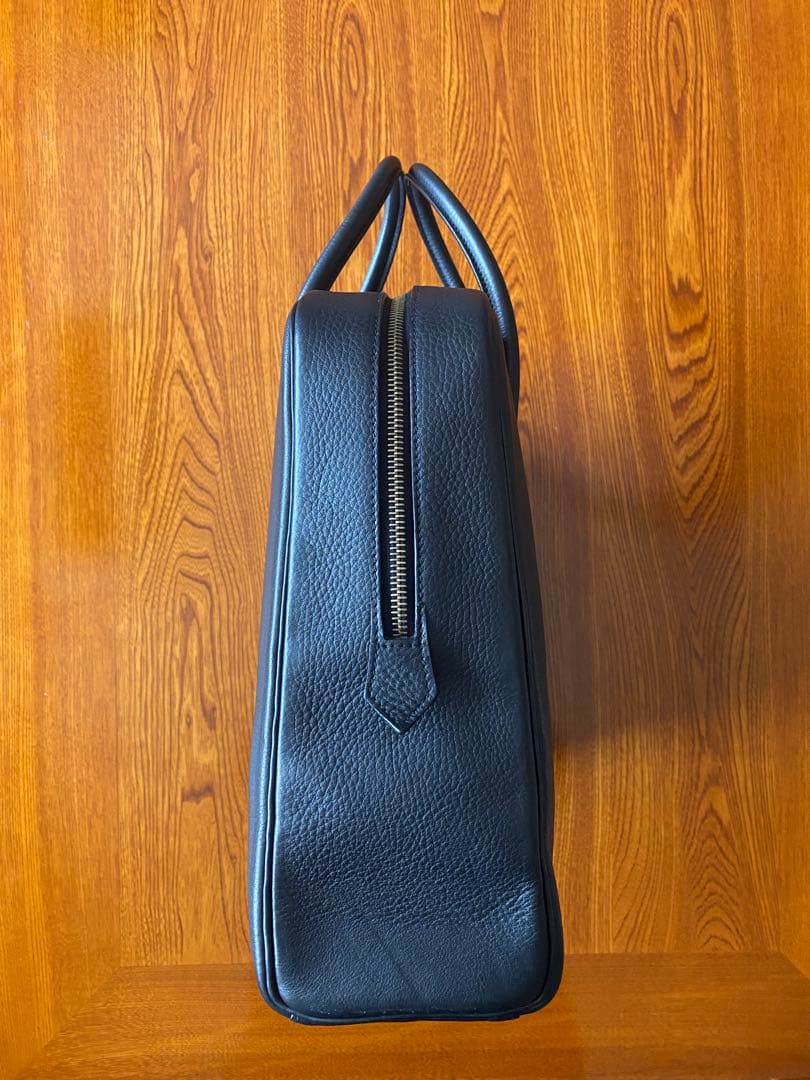 Cisei レザービジネスバッグ 黒