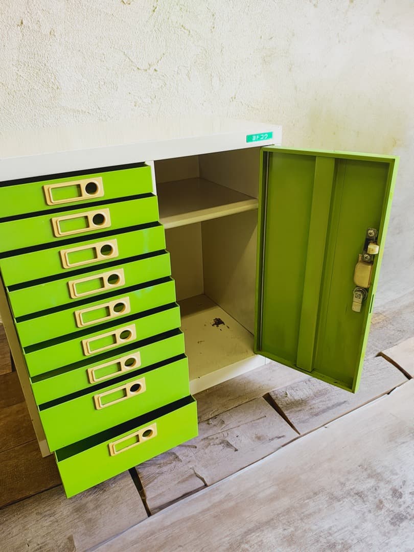 メールボックス レトロ什器　ビンテージ　M0170