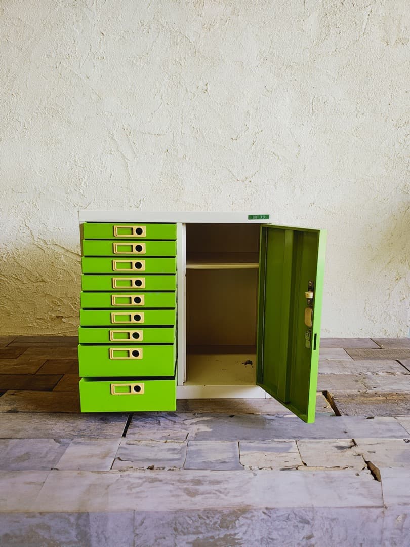 メールボックス レトロ什器　ビンテージ　M0170