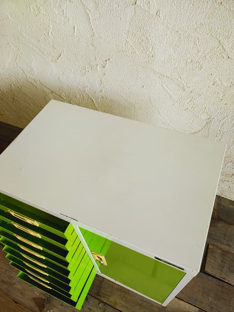 メールボックス レトロ什器　ビンテージ　M0170