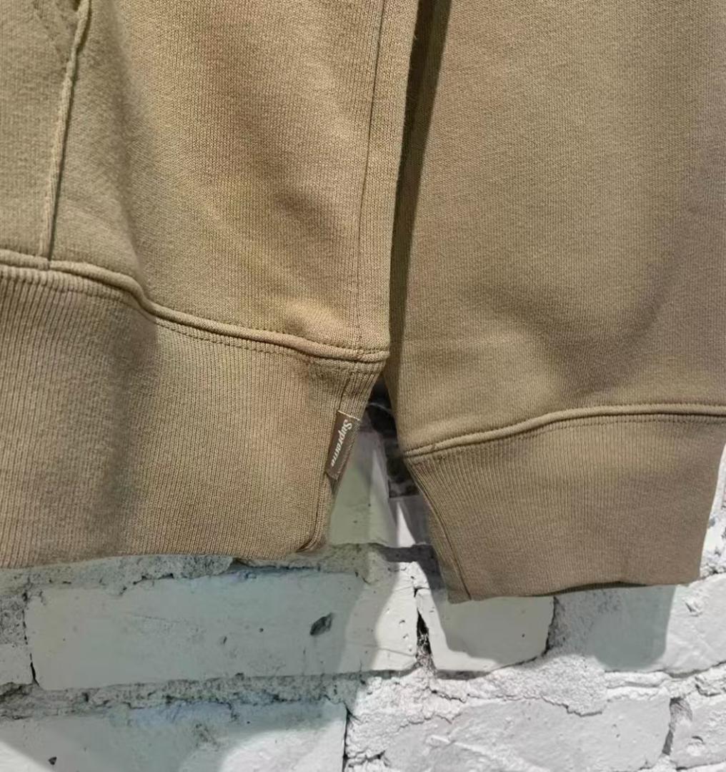 Supreme ベージュ フード付きパーカー