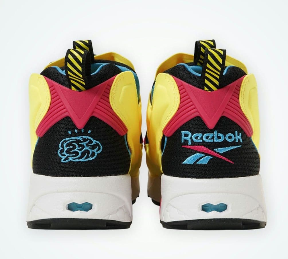 最安値！Reebok INSTAPUMP FURY 94 にぎるちゃん 27.0