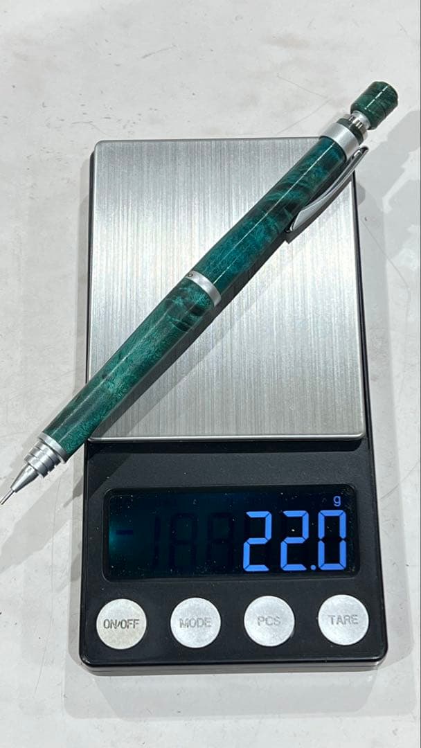 bluenote　S20 0.5mm +スタビ①13-7 ノックボタン同材