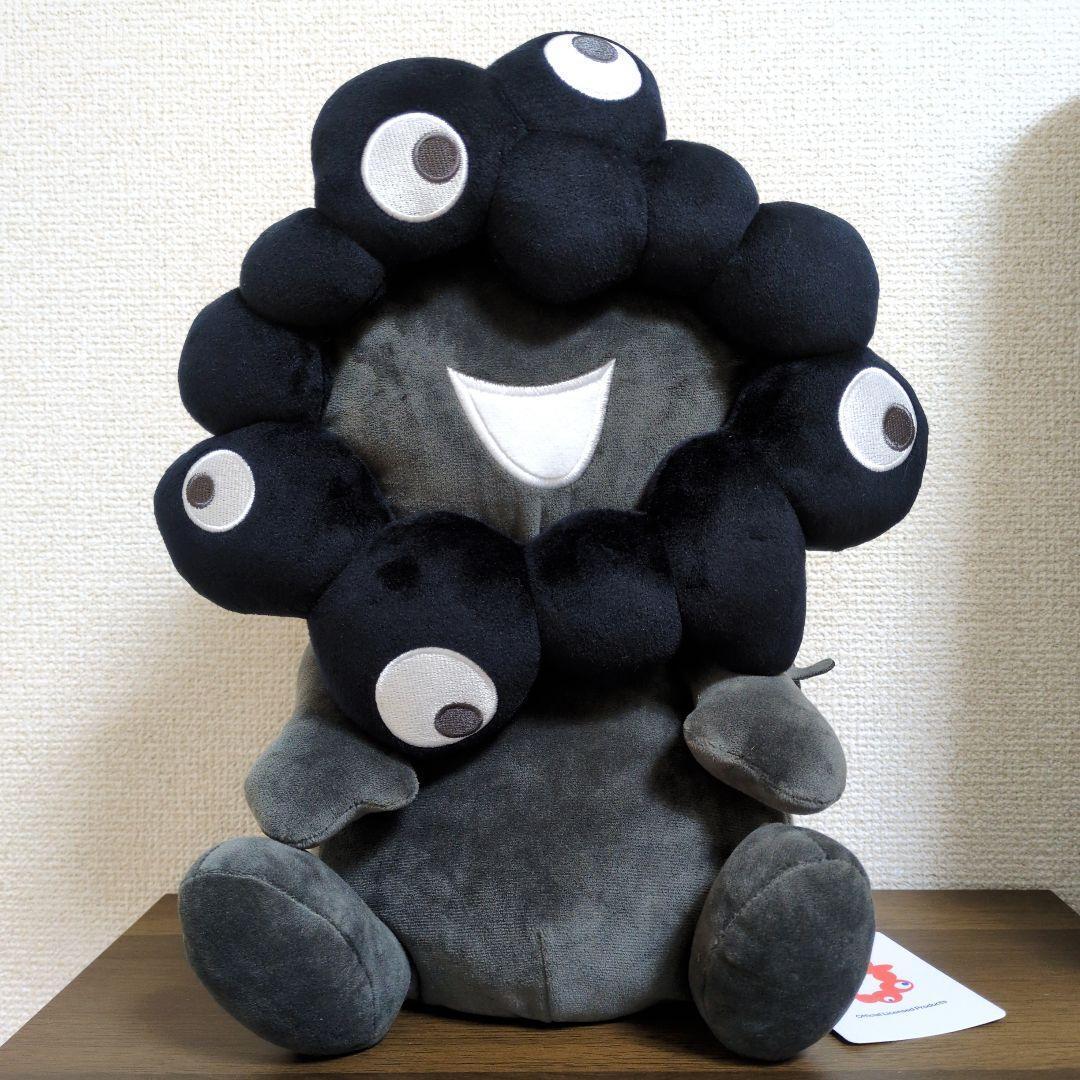 EXPO2025 ミャクミャク お手玉風ぬいぐるみ 黒 黒ミャク L