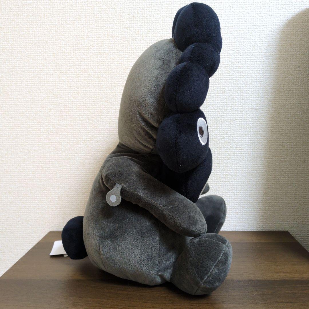 EXPO2025 ミャクミャク お手玉風ぬいぐるみ 黒 黒ミャク L