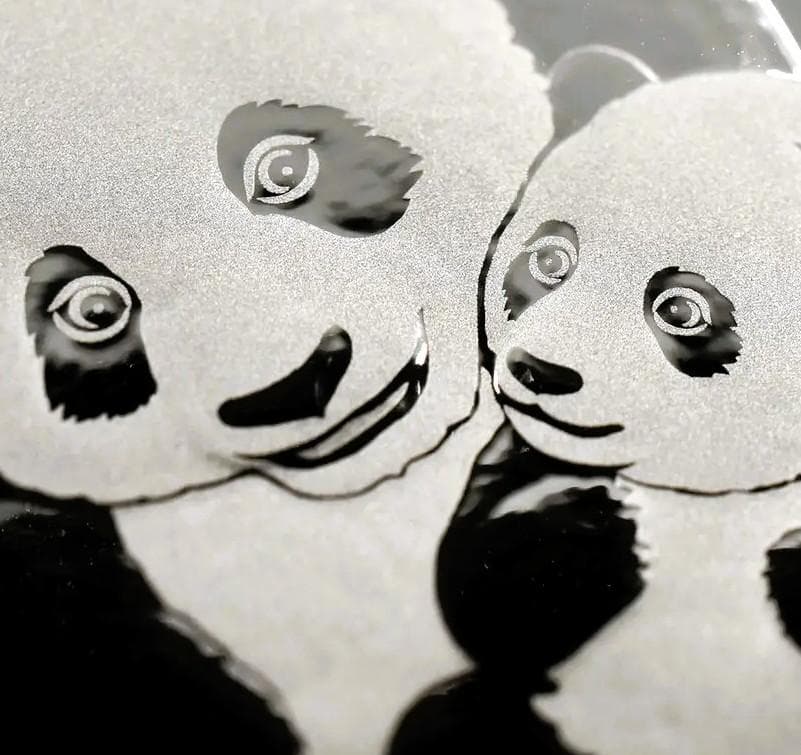 2024 (新品未使用) 中国 パンダ銀貨 30g10元 (カプセル入) 152